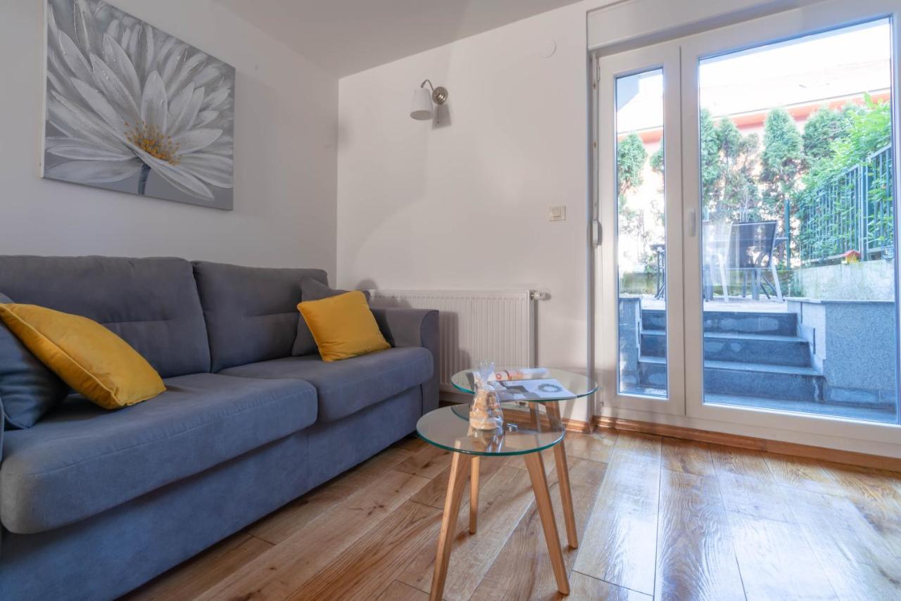Apartment Gabriella Zagreb Buitenkant foto