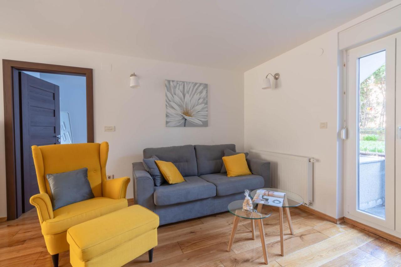 Apartment Gabriella Zagreb Buitenkant foto