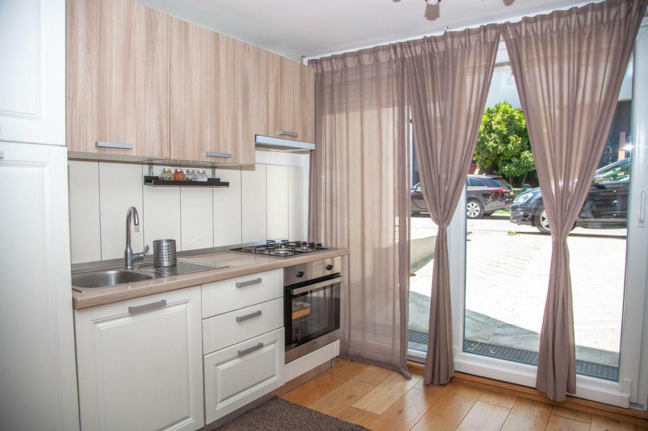 Apartment Gabriella Zagreb Buitenkant foto