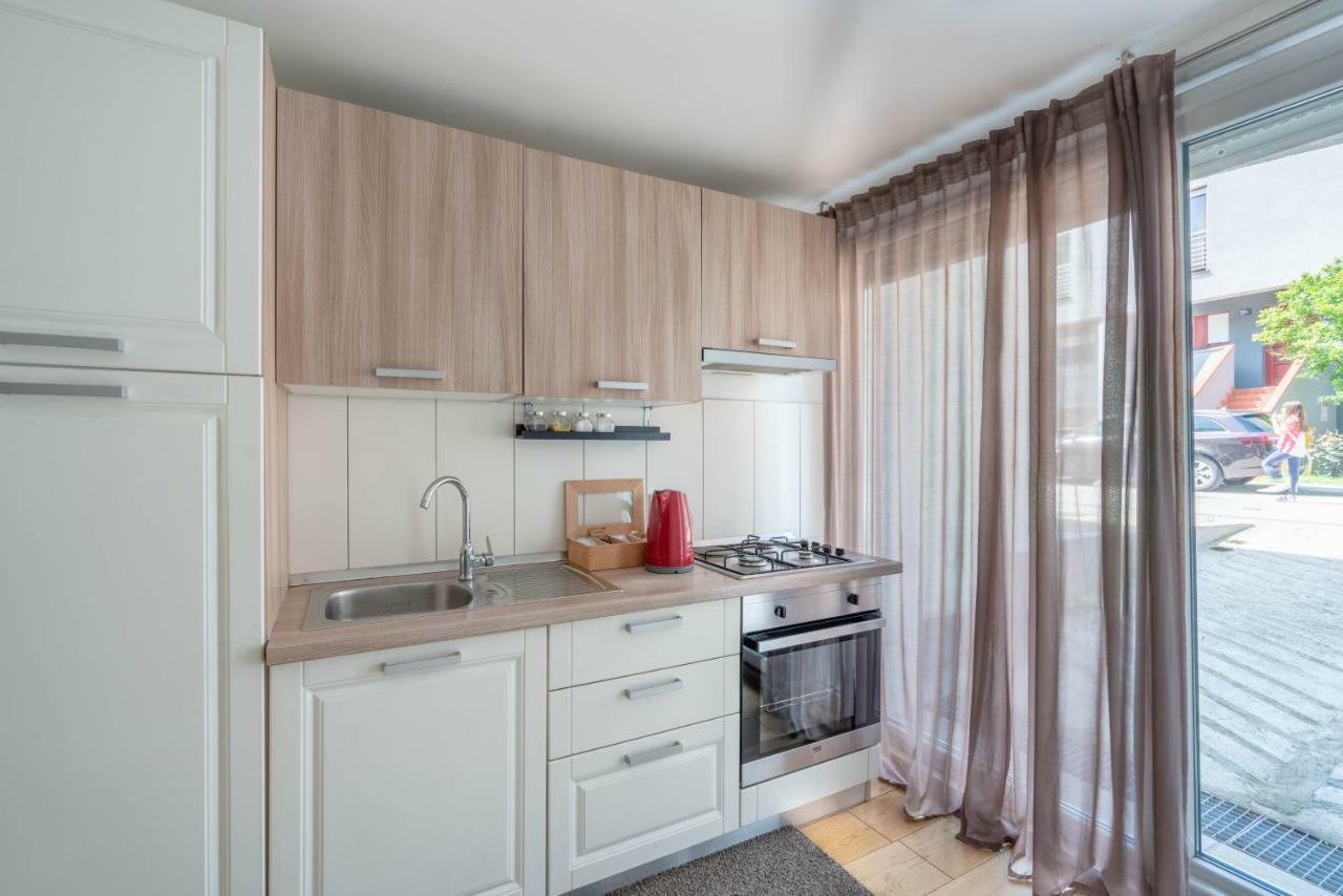 Apartment Gabriella Zagreb Buitenkant foto